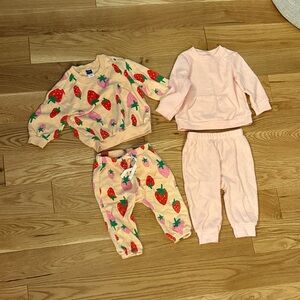 Girls matching sets